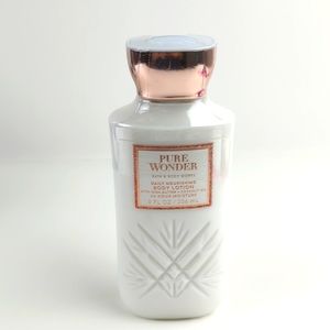 Bath & Body Works Pure Wonder Body Lotion 8fl.oz. Full Size